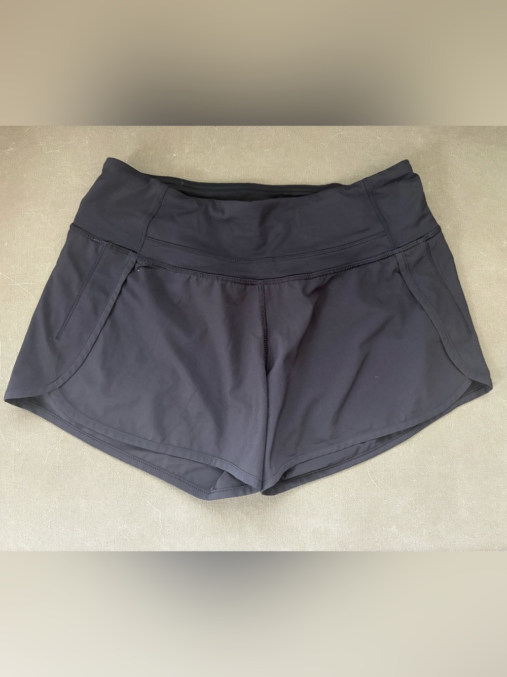 lululemon athletica Black Athletic Shorts